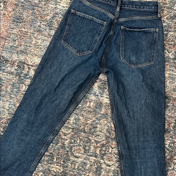 AGOLDE Remy High Rise Straight Crop Jeans - Picture 9 of 9